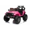 Auto na akumulator Extreme Sport 4x4 Zmienna Wielkość Różowy SX2539.ROZ